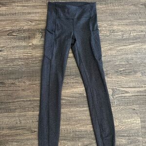 Lululemon Speed Up Dark Grey Leggings